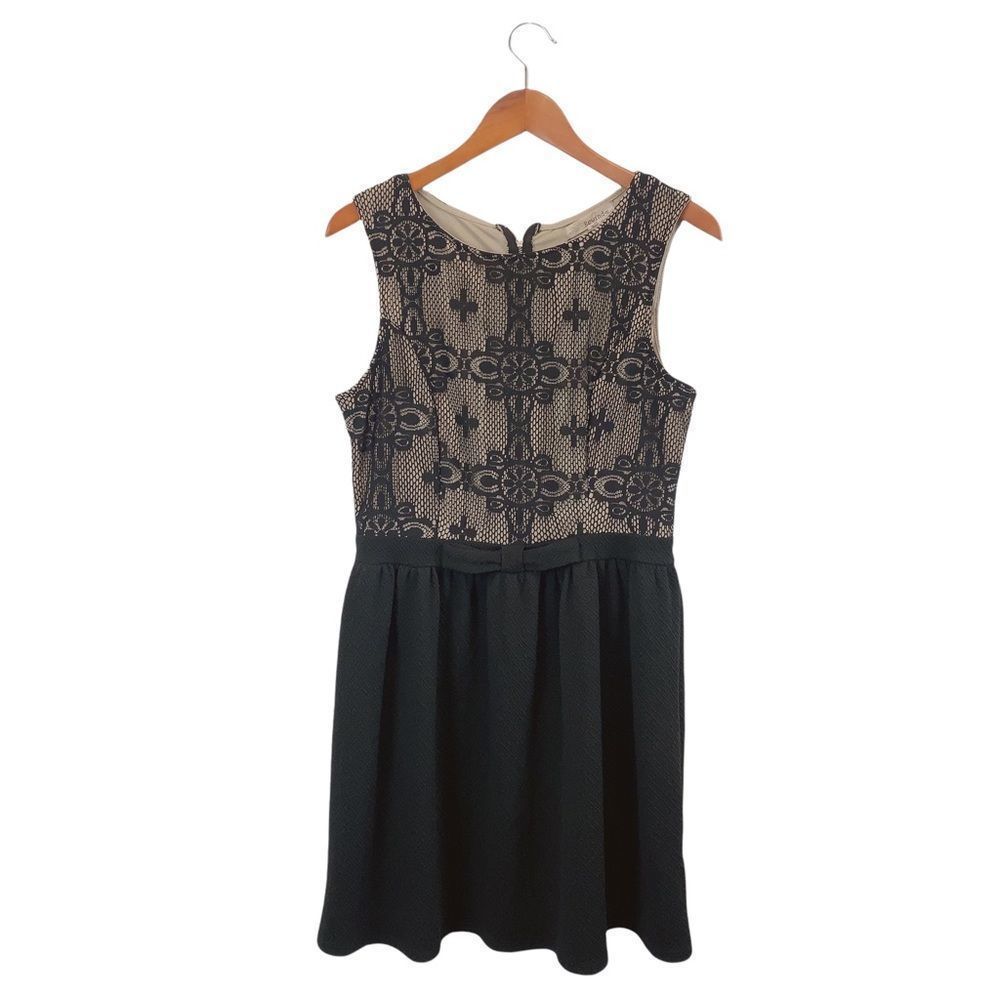 XL‎ Casual Mini Lace Flower Dress